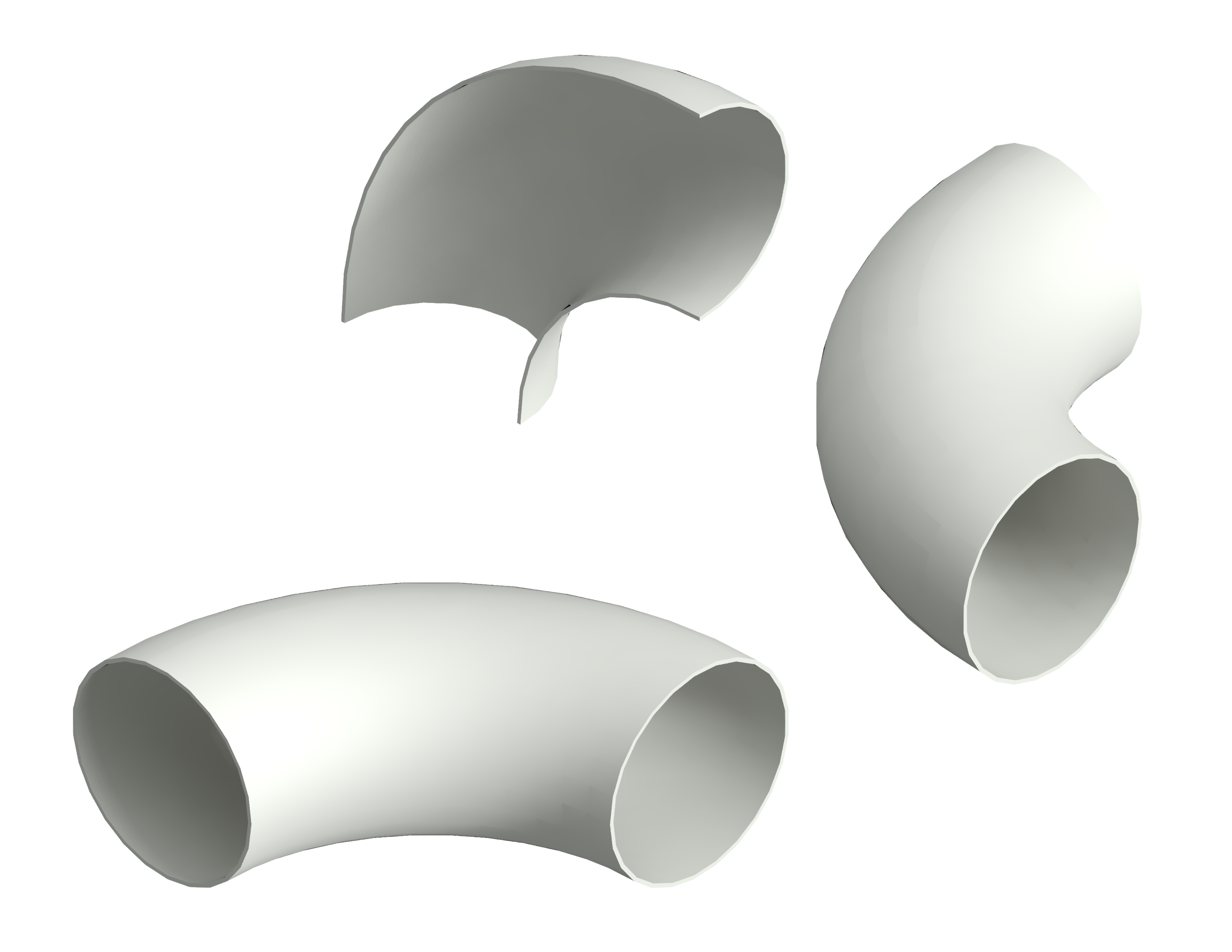 90° 弯头 - 长半径 LR